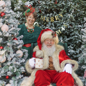 Whimsical Santa - Santa Claus in The Villages, Florida