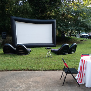 Whimsico Events - Outdoor Movie Screens in Lawrenceville, Georgia