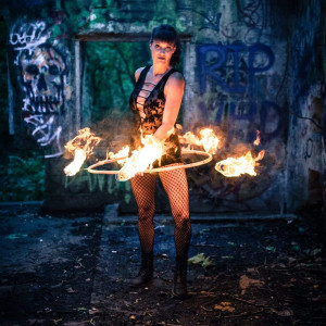 Whirled Dreams - Fire Dancer in Northampton, Pennsylvania
