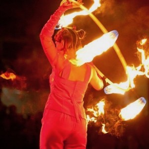 WhirlWind - Fire Performer in Miami, Florida