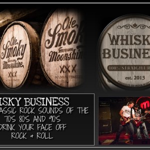 Whiskey Business - Classic Rock Band in Dartmouth, Nova Scotia