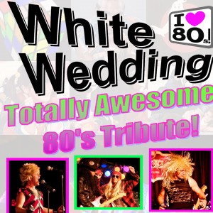 White Wedding Band - 1980s Era Entertainment / Actress in New York City, New York