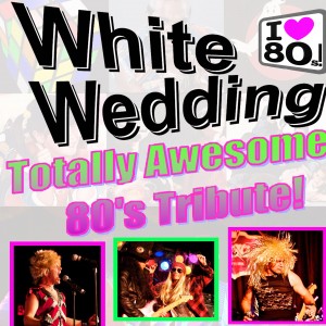 White Wedding Band - 1980s Era Entertainment / Heavy Metal Band in New York City, New York