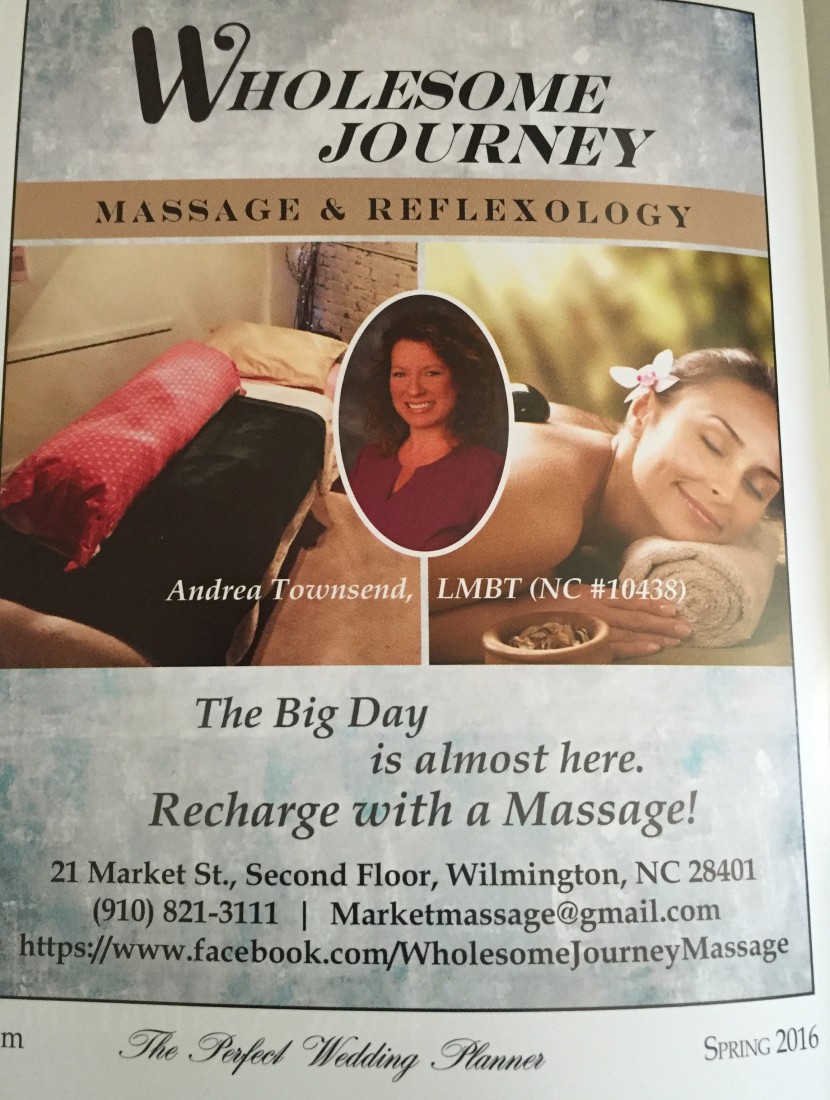 Hire Wholesome Journey Massage & Reflexology Mobile Massage in