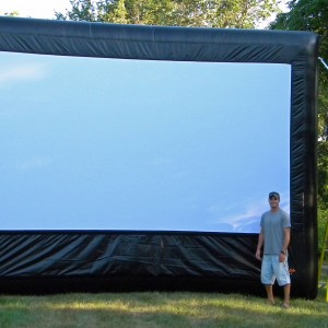 Why Not Events - Outdoor Movie Screens in Mankato, Minnesota