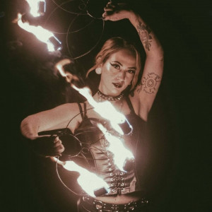 Wickedly Divine - Fire Performer in Las Vegas, Nevada