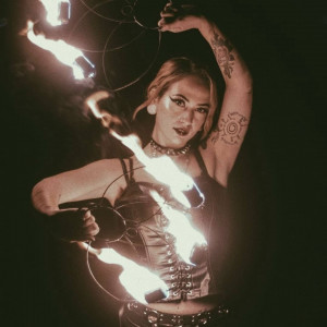 Wickedly Divine - Fire Performer / Sideshow in Las Vegas, Nevada