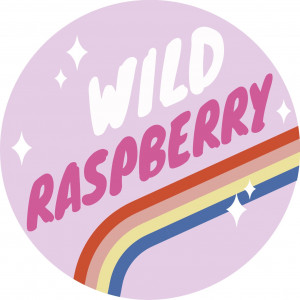 Wild Raspberry Face Painting