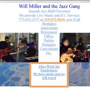 Will Miller and the Jazz Gang