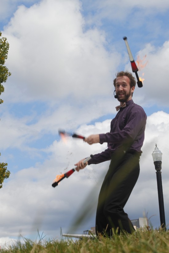 Hire Will Juggle Juggler in Grand Rapids, Michigan