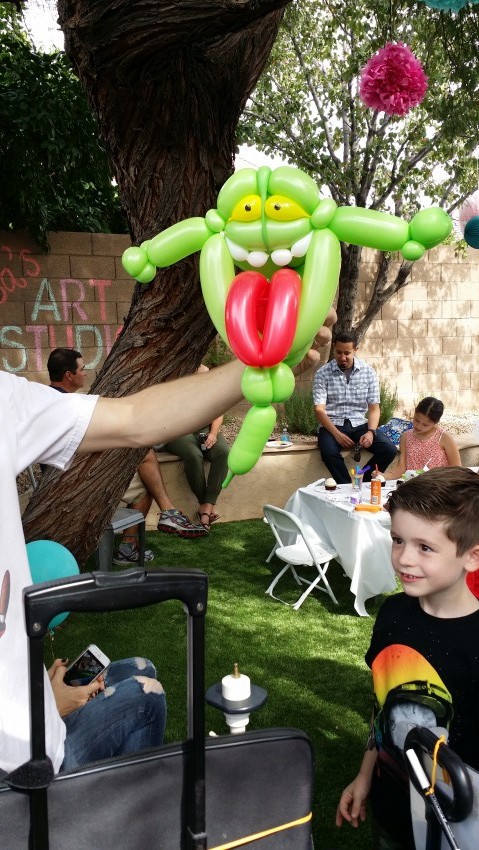 Hire Willy Creations Balloon Twisting & Face Painting - Balloon Twister ...