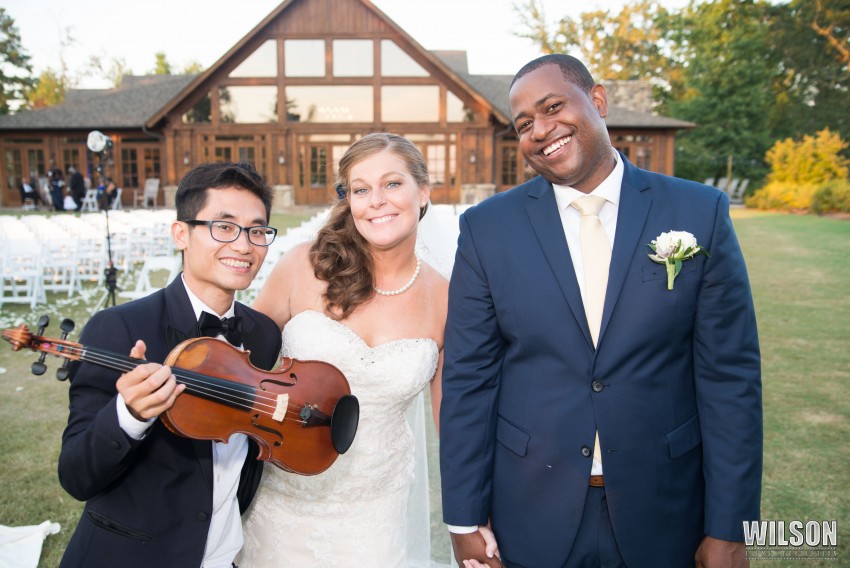 Hire Wilson Tong Wedding Violinist Violinist in Atlanta,