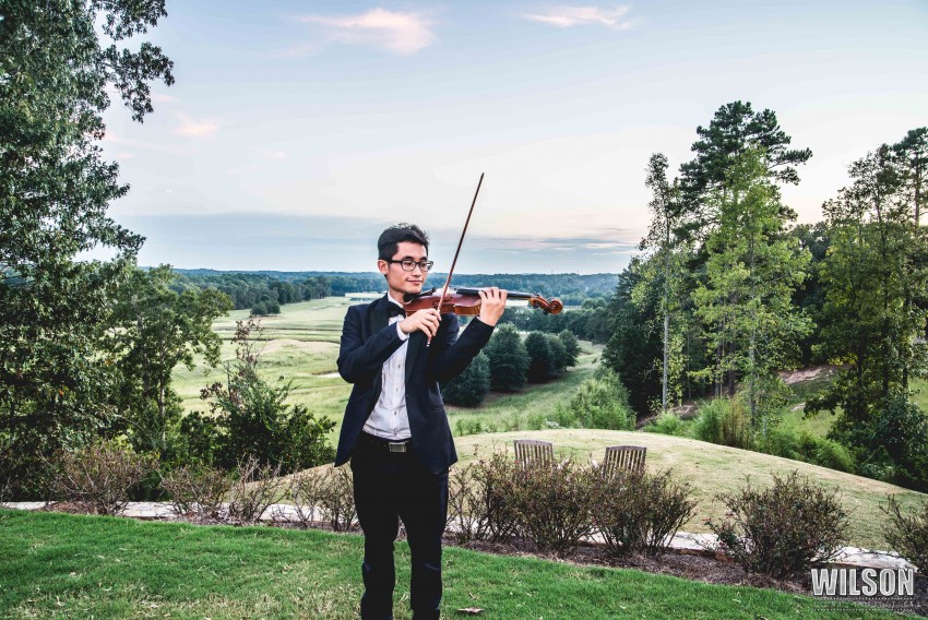 Hire Wilson Tong Wedding Violinist Violinist in Atlanta,
