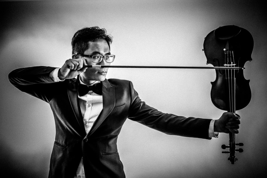 Hire Wilson Tong Wedding Violinist Violinist in Atlanta,