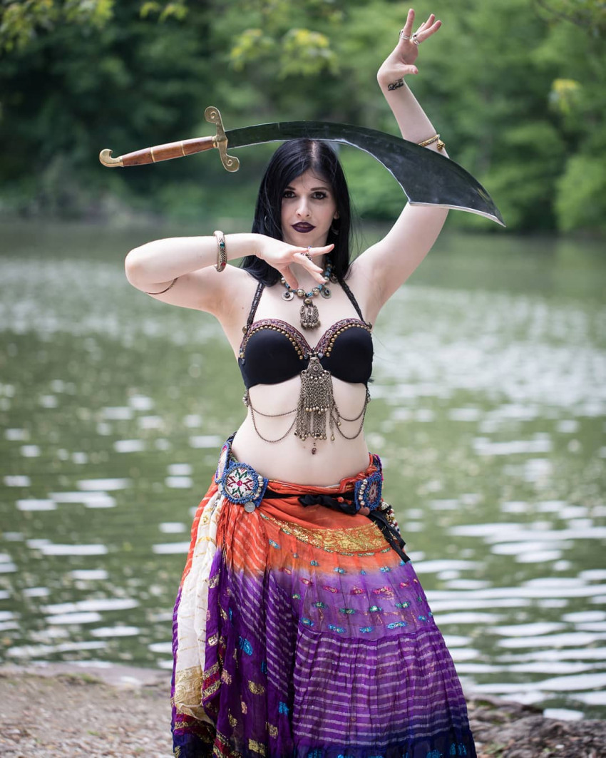 Gallery photo 1 of Willow Wisp Movement: Yoga & Bellydance