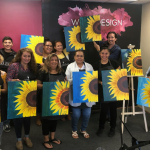 Wine & Design - Arts & Crafts Party / Painting Party in Stanton, California