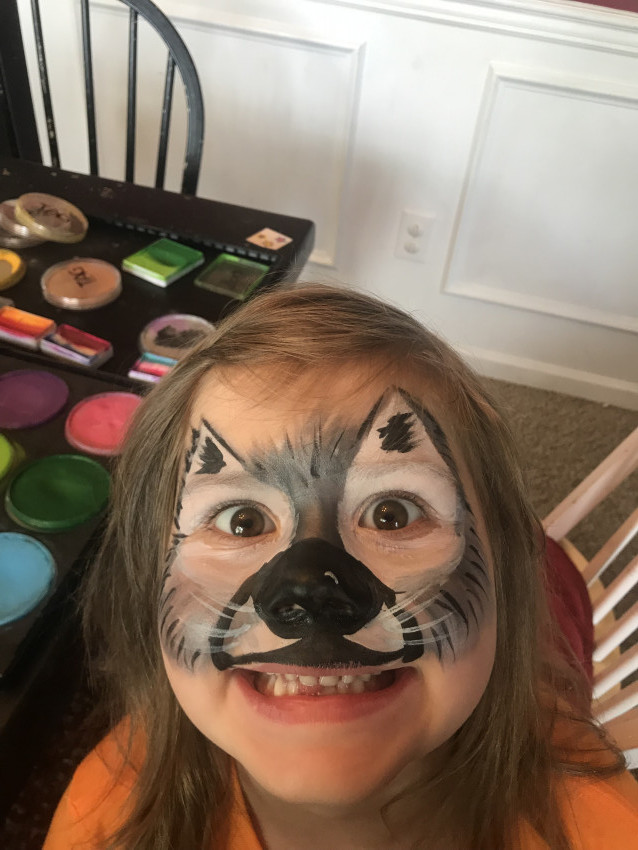 Hire Wink and Smile Facepainting Face Painter in Murfreesboro, Tennessee