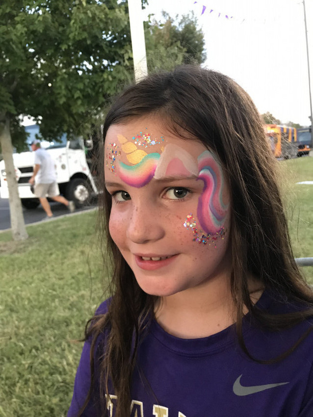 Hire Wink and Smile Facepainting Face Painter in Murfreesboro, Tennessee