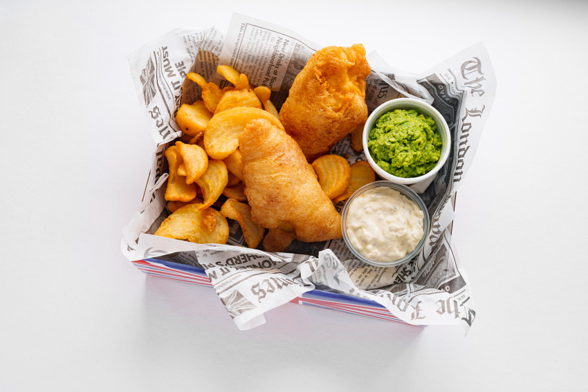 Gallery photo 1 of Winston's British Fish N Chips