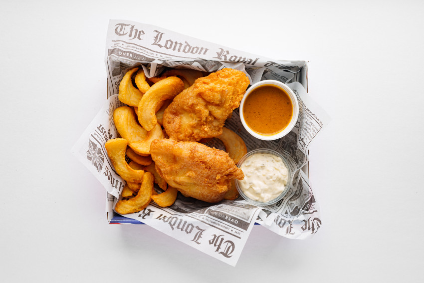 Hire Winston's British Fish N Chips Food Truck in Dallas, Texas