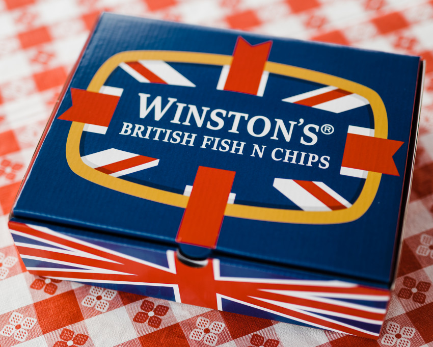Hire Winston's British Fish N Chips Food Truck in Dallas, Texas