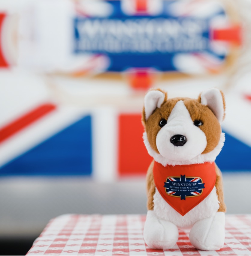 Hire Winston's British Fish N Chips Food Truck in Dallas, Texas