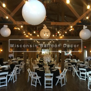 Wisconsin Balloon Decor