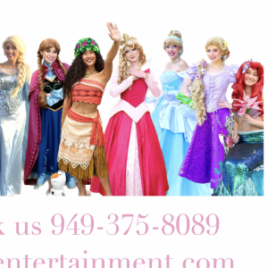 Wishes Party Entertainment - Princess Party / Mermaid Entertainment in Costa Mesa, California
