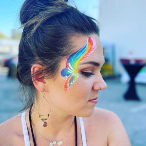 Wisteria's Faerie Creations - Face Painter / College Entertainment in Santa Cruz, California