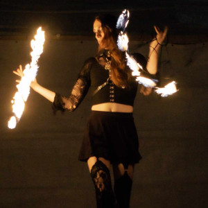 Witch of the Dancing Flame - Fire Dancer in Littleton, Colorado