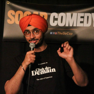 Sanjeet Singh - Stand-Up Comedian in Toronto, Ontario
