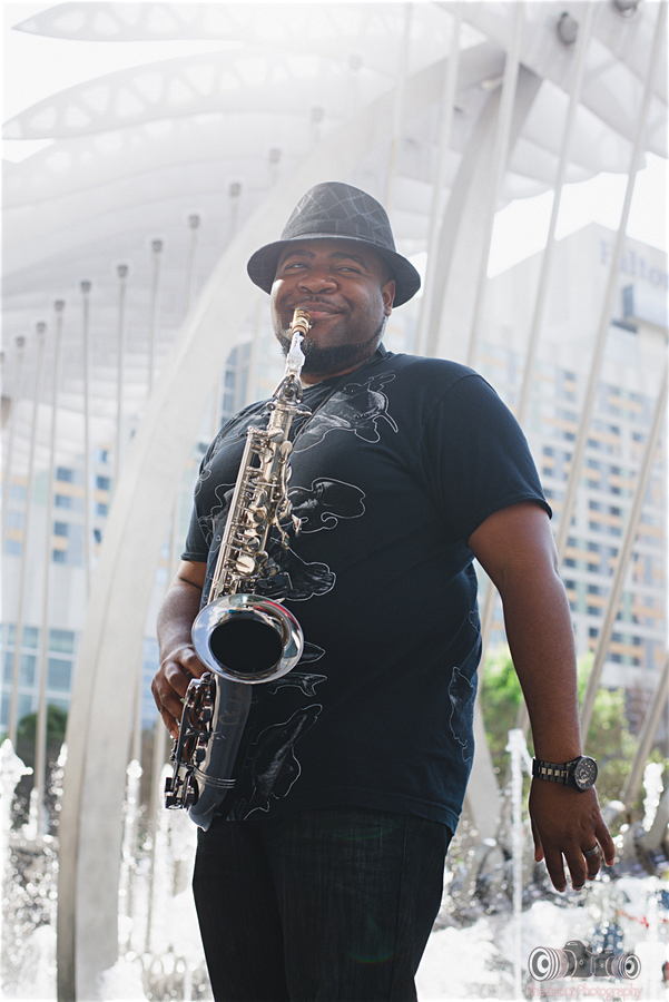 Hire W.J. Walker Saxophone Player in Houston, Texas