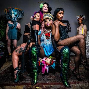 Womanopoly Worldwide - Burlesque Entertainment in San Francisco, California