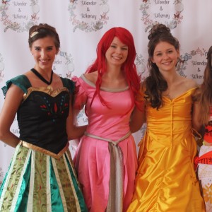 Wonder and Whimsy - Princess Party in Traverse City, Michigan