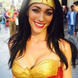 Wonder Woman Cosplay