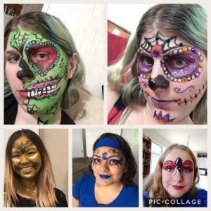 Wonders of Makeup - Face Painter / Halloween Party Entertainment in Houston, Texas