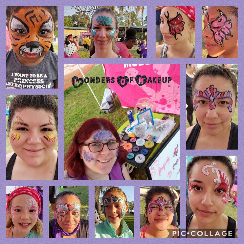 Hire Wonders of Makeup Face Painter in Houston, Texas