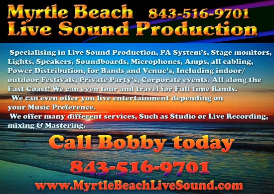 Gallery photo 1 of Myrtle Beach Live Sound
