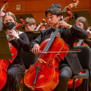 Xavier Bowling - Cellist in Blue Springs, Missouri