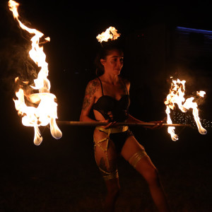 XRobinBirdX - Fire Performer / Aerialist in Conroe, Texas