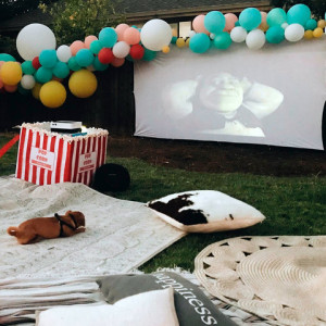 Xtreme AV Movie Night Projector Rentals - Outdoor Movie Screens / Family Entertainment in San Jose, California