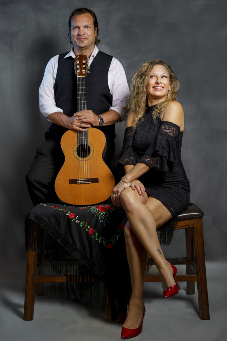 Hire Yael Zaza Flamenca Singing Guitarist in St Augustine, Florida