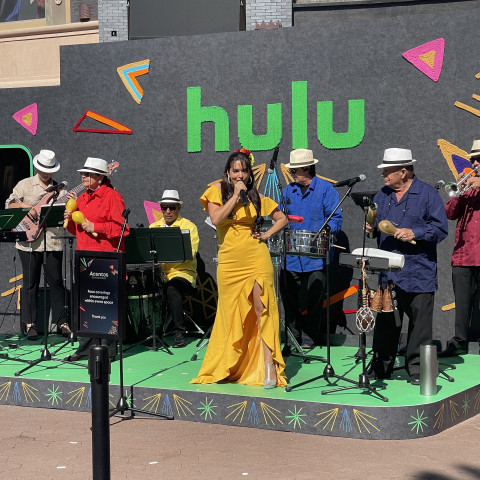 Hire Yamila Guerra And Yalil Guerra Orchestra Latin Band In Los Angeles California