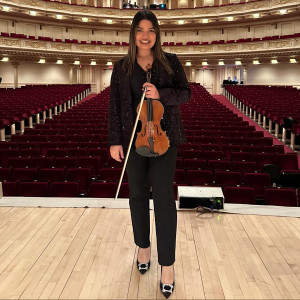 Yasmine Bougacha - Violinist in Dallas, Texas