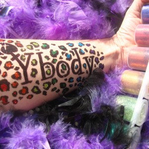 Ybody Glitter Tattoos