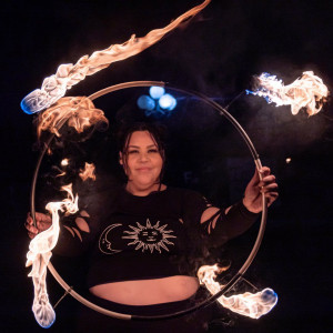 Yliana Luz - Fire Performer / Outdoor Party Entertainment in Anaheim, California