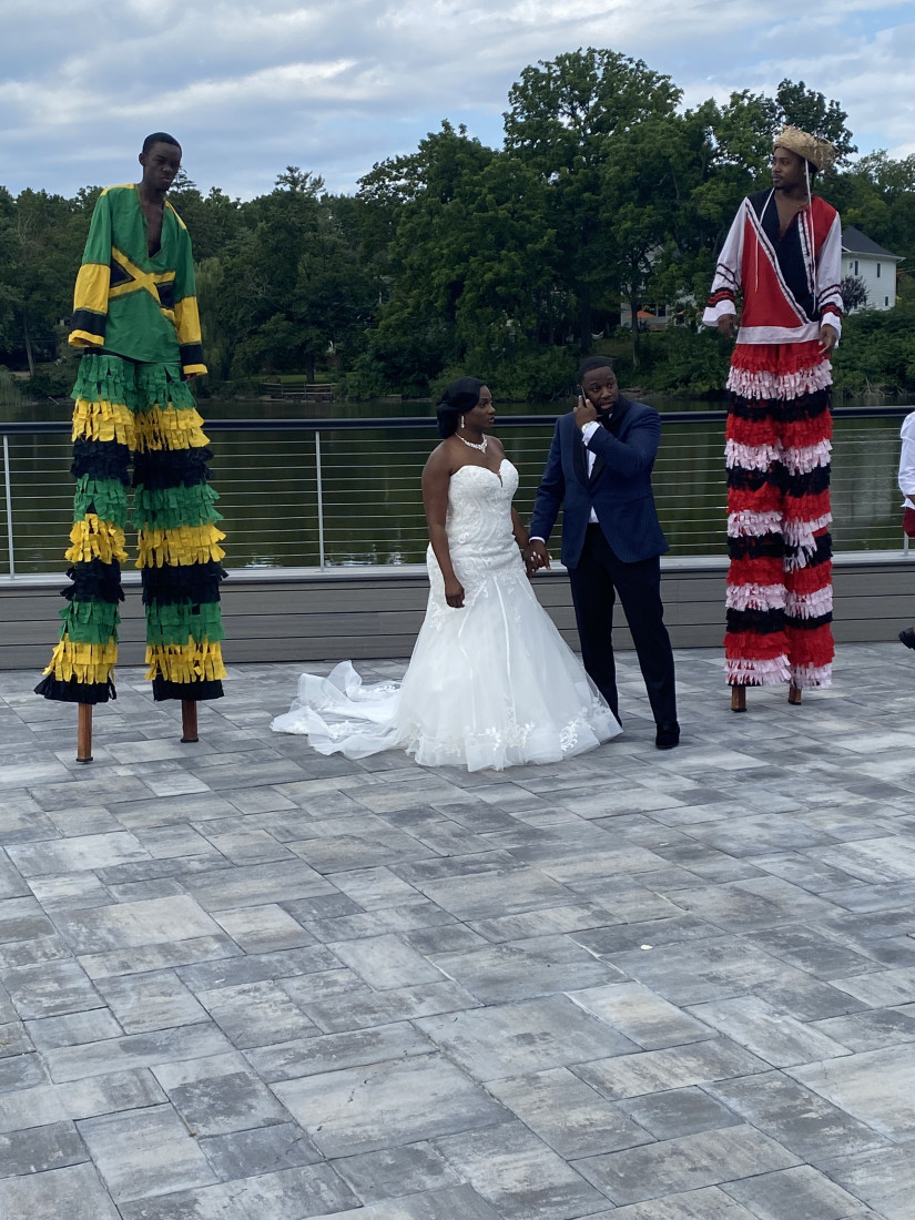 Hire Kaisokah Moko Jumbies USA inc. (Stilt Dancers) Stilt Walker in