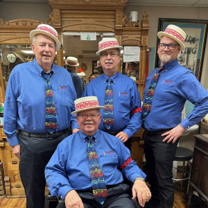 Young At Heart Quartet - Barbershop Quartet in Topeka, Kansas