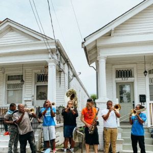 Young Fellaz Brass Band - Brass Band in New Orleans, Louisiana