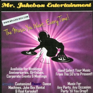 Your Choice Dj Service / Mr Jukebox Entertainment - Wedding DJ / Wedding Entertainment in East Hartford, Connecticut